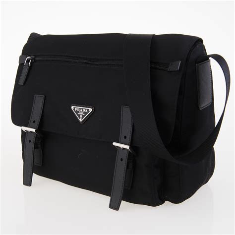 nylon messenger bag prada